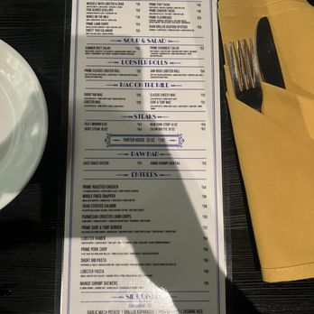 Prime on the Mile - food menu - Seafood Near Me - Freeport, New York Prime on the Mile - food menu - Seafood Near Me - Freeport, New York