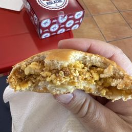 Chorizo egg and cheese