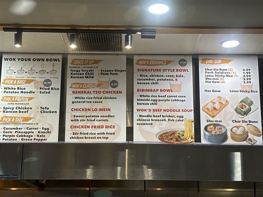 Menu photo 2 Wokd Hurricane, WV Menu photo 2 Wokd Hurricane, WV