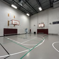 Lakewood Family YMCA - Basketball court