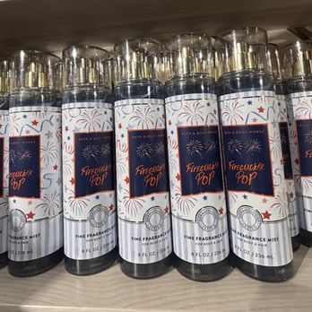 Bath & Body Works - Firecracker Pop Fragrance Mist - Cosmetics & Beauty Supply Near Me - Orlando, Florida Bath & Body Works - Firecracker Pop Fragrance Mist - Cosmetics & Beauty Supply Near Me - Orlando, Florida