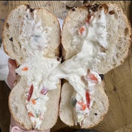 Veggie cream cheese Ig: feed_ally Veggie cream cheese Ig: feed_ally