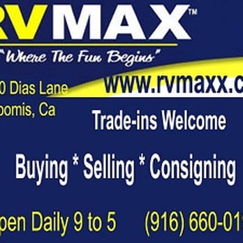 RVMAX - RV Dealers Near Me - LOOMIS, California RVMAX - RV Dealers Near Me - LOOMIS, California