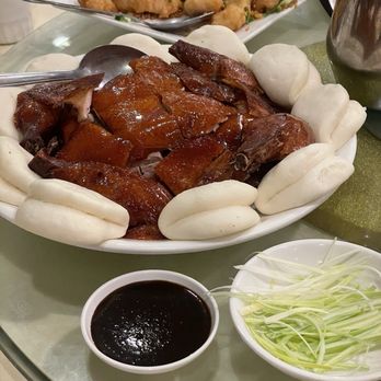 Golden Sun Palace - Peking Duck w/Steam Buns - Dim Sum Near Me - Milpitas, California