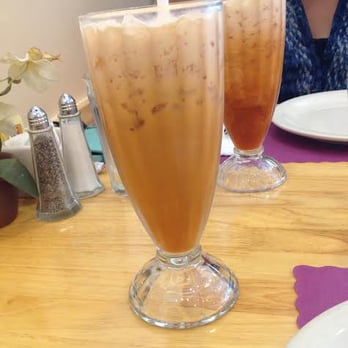Thai BBQ - Thai Iced Tea - Loved it! - Thai Near Me - Union City, California