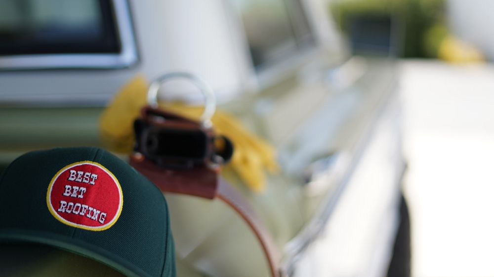 Slide of Best Bet Roofing