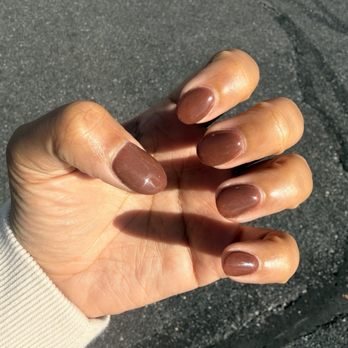 Allure Nail Spa - Dip Manicure Shade 83 - Nail Salons Near Me - Gaithersburg, Maryland