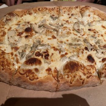 Tomatina - Pizza with meat and white sauce - Pizza Near Me - Union City, California Tomatina - Pizza with meat and white sauce - Pizza Near Me - Union City, California
