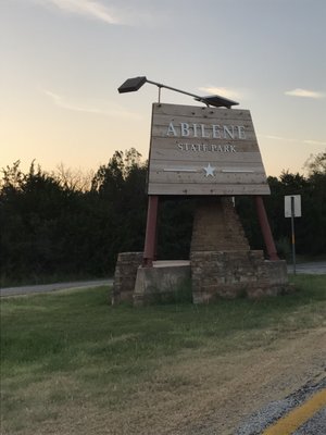Abilene State Park by null