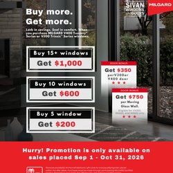 Sivan Windows and Doors - Los Angeles - Upgrade Your Home. Get Rewarded.