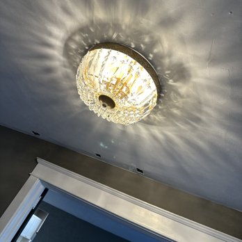 DunnMaster Electric - Beautiful surface mount with crystals - Electricians Near Me - Philadelphia, Pennsylvania