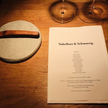 Nobelhart & Schmutzig - German Near Me - Berlin, BE