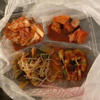 Korea House - Orient Express Restaurant - The pickled vegetables, absolutely scrumptious. - Korean Near Me - Seaside, California Korea House - Orient Express Restaurant - The pickled vegetables, absolutely scrumptious. - Korean Near Me - Seaside, California