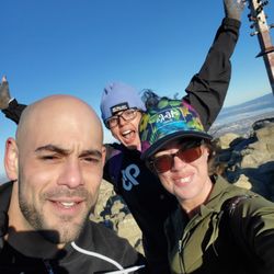 1-UP Fitness & Martial Arts - Climbing mountains!