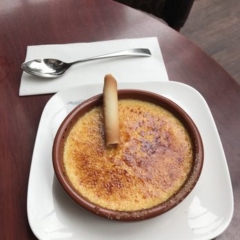 Au Métro - Cream brûlée - Brasseries Near Me - Paris, 75