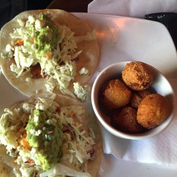 Roux On Canton - Buffalo Shrimp Tacos - Southern Near Me - Roswell, Georgia