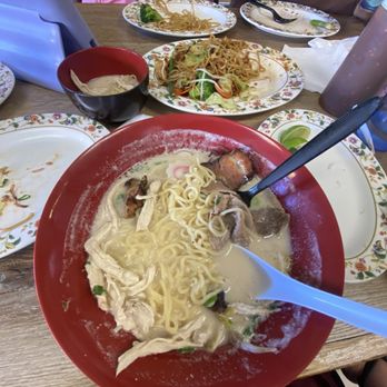 NT Noodles - Chow main combination ramen - Noodles Near Me - Huntington Park, California