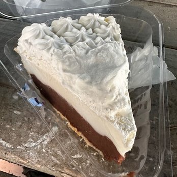 Ted's Bakery - Chocolate Haupia Pie - Bakeries Near Me - Haleiwa, Hawaii