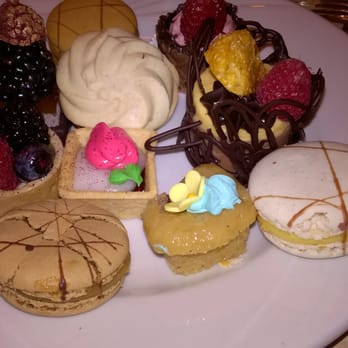 Biscotti's - Assorted dessert plate from the dessert table. - Cafes Near Me - Reno, Nevada