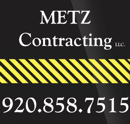 Metz Contracting, LLC 920-858-7515 - Our METZ family works hard for your family.
The winter season is the best time to have your trees and stumps removed. Give us a call today! 920-858-7515. Metz Contracting, LLC 920-858-7515 - Our METZ family works hard for your family.
The winter season is the best time to have your trees and stumps removed. Give us a call today! 920-858-7515.