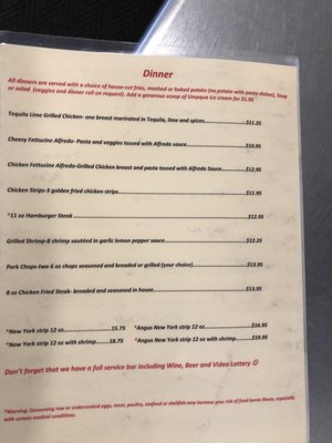 Menu photo 6 Cinders Cafe Klamath Falls, OR Menu photo 6 Cinders Cafe Klamath Falls, OR