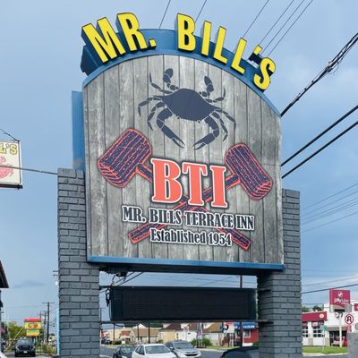 Mr. Bill's Terrace Inn Crab House by null