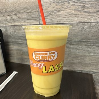 Orange Curry - Mango Lassi - Indian Near Me - Orange, California