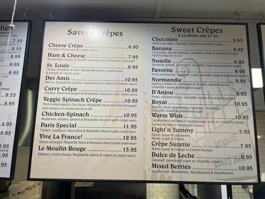 Menu photo 6 Crepes de Paris Rancho Cucamonga, CA Menu photo 6 Crepes de Paris Rancho Cucamonga, CA