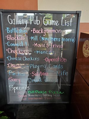 Menu photo 3 Gallery Pub Saint Louis, MO Menu photo 3 Gallery Pub Saint Louis, MO