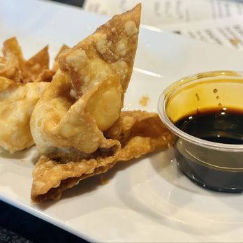 The Jellyfish - Crab Wontons - Seafood Near Me - Pensacola, Florida The Jellyfish - Crab Wontons - Seafood Near Me - Pensacola, Florida