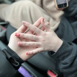 Gel manicure