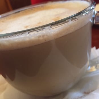 Cornerstone Cafe - Delish soy chai latte! - Breakfast & Brunch Near Me - Dunsmuir, California