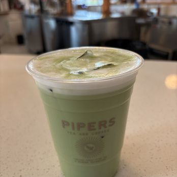 Pipers Tea & Coffee - Brown sugar lemon matcha (whole milk, iced) - Coffee & Tea Near Me - St. Louis, Missouri Pipers Tea & Coffee - Brown sugar lemon matcha (whole milk, iced) - Coffee & Tea Near Me - St. Louis, Missouri