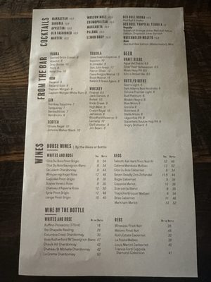 Menu photo 3 Pig's Ear American Bistro Hurricane, UT Menu photo 3 Pig's Ear American Bistro Hurricane, UT