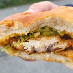 Fried Chicken Sandwiches
