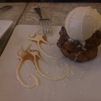 Alice Pizza - Banana bread pudding - Pizza Near Me - Philadelphia, Pennsylvania