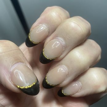 Angel Nails - They are dull and lumpy.. this was for my son's wedding... - Nail Salons Near Me - Virginia Beach, Virginia