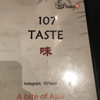 107 Taste - Menu - Asian Fusion Near Me - Miami, Florida 107 Taste - Menu - Asian Fusion Near Me - Miami, Florida