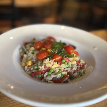Cooper’s Hawk Winery & Restaurant - Sweet Corn & Tomato Risotto - New American Near Me - Jacksonville, Florida Cooper’s Hawk Winery & Restaurant - Sweet Corn & Tomato Risotto - New American Near Me - Jacksonville, Florida