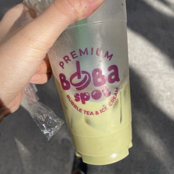 The Boba Spot - matcha boba - Ice Cream & Frozen Yogurt Near Me - San Diego, California