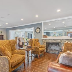 Regal Care - A cozy space to relax, connect, and feel at home.