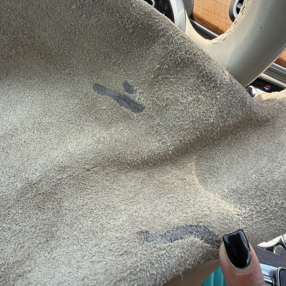 The Colony Cobblers - He said glue flew onto the boot and couldn't remove it. Just sloppy and ruined my boots. It doesn't even look suede anymore - Shoe Repair Near Me - The Colony, Texas