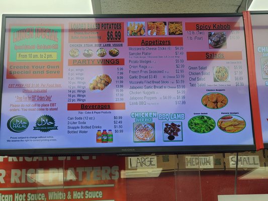 Menu photo 2 Pizza Pizza Indianapolis, IN