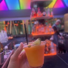 Mango Smoothie with tequila Mango Smoothie with tequila