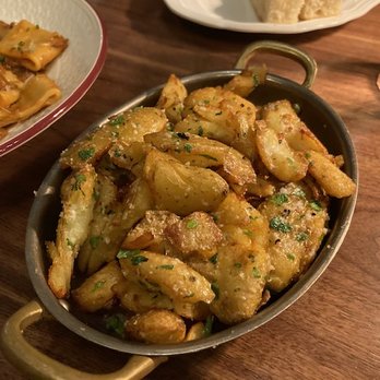Ai Pazzi - Herb Roasted Potatoes - Italian Near Me - Las Vegas, Nevada Ai Pazzi - Herb Roasted Potatoes - Italian Near Me - Las Vegas, Nevada