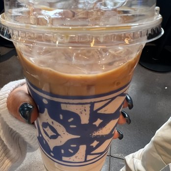 Caffè Nero - Iced vanilla latte - Bakeries Near Me - Boston, Massachusetts