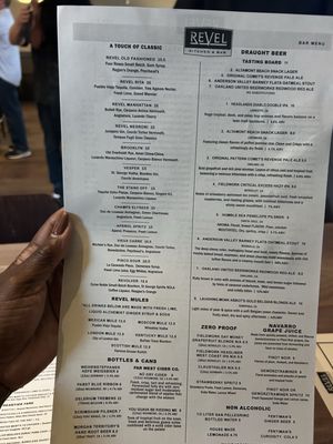 Menu photo 2 Revel Kitchen & Bar Danville, CA Menu photo 2 Revel Kitchen & Bar Danville, CA