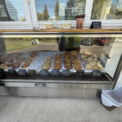 Brick Schoolhouse Cheese and Bread - Window of baked goods