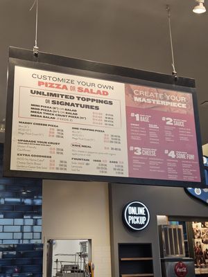 Menu photo 4 MOD Pizza North Hollywood, CA Menu photo 4 MOD Pizza North Hollywood, CA