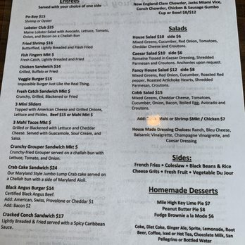 12A Buoy - Menu - Seafood Near Me - Fort Pierce, Florida 12A Buoy - Menu - Seafood Near Me - Fort Pierce, Florida